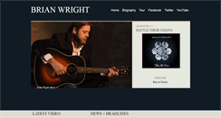 Desktop Screenshot of brianwrightmusic.com