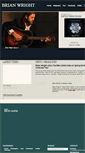 Mobile Screenshot of brianwrightmusic.com